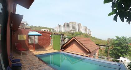 1 bedroom villa in mumbai