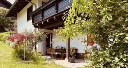 Ferienwohnung mit großem Garten im schönen Maltatal