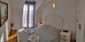 2 Schlafzimmer, kostenloses WLAN, Bettwäsche