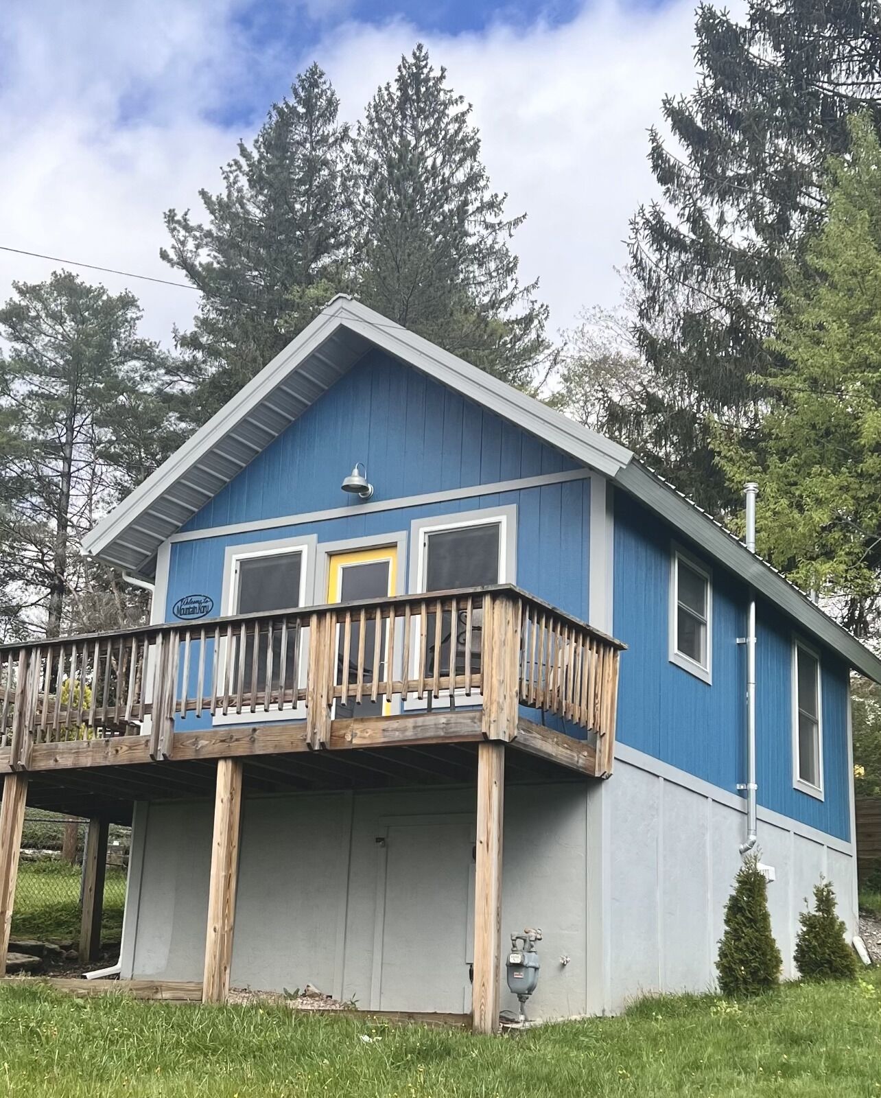 Mountain Koru - Tiny House in Thomas WV