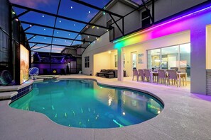 Beheizter Pool