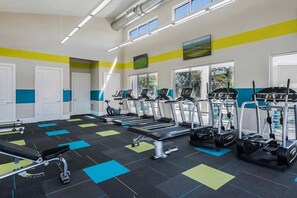Fitnessbereich