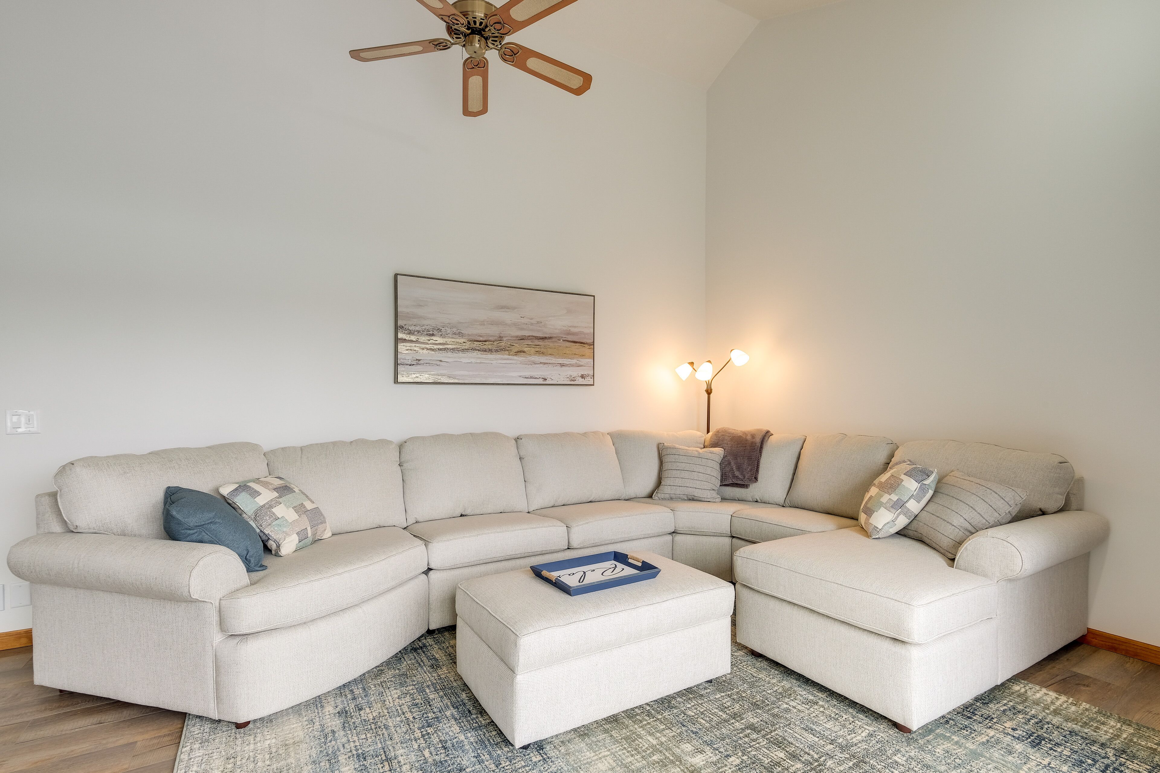 Cadillac Vacation Rental on Lake Mitchell!