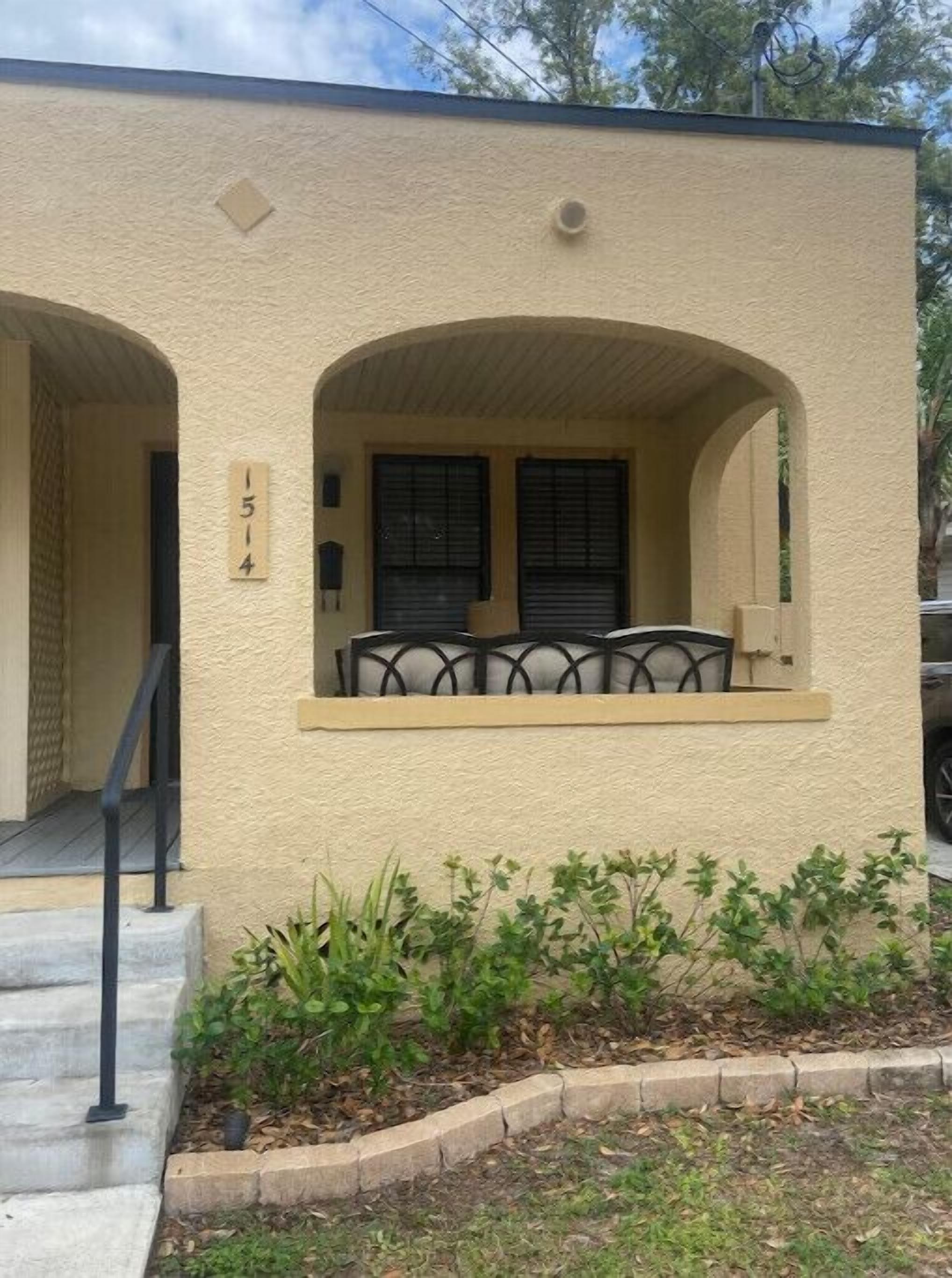 Exterior detail