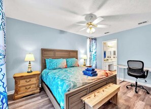 3 habitaciones, tabla de planchar con plancha y wifi 