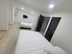 Free WiFi, bed sheets