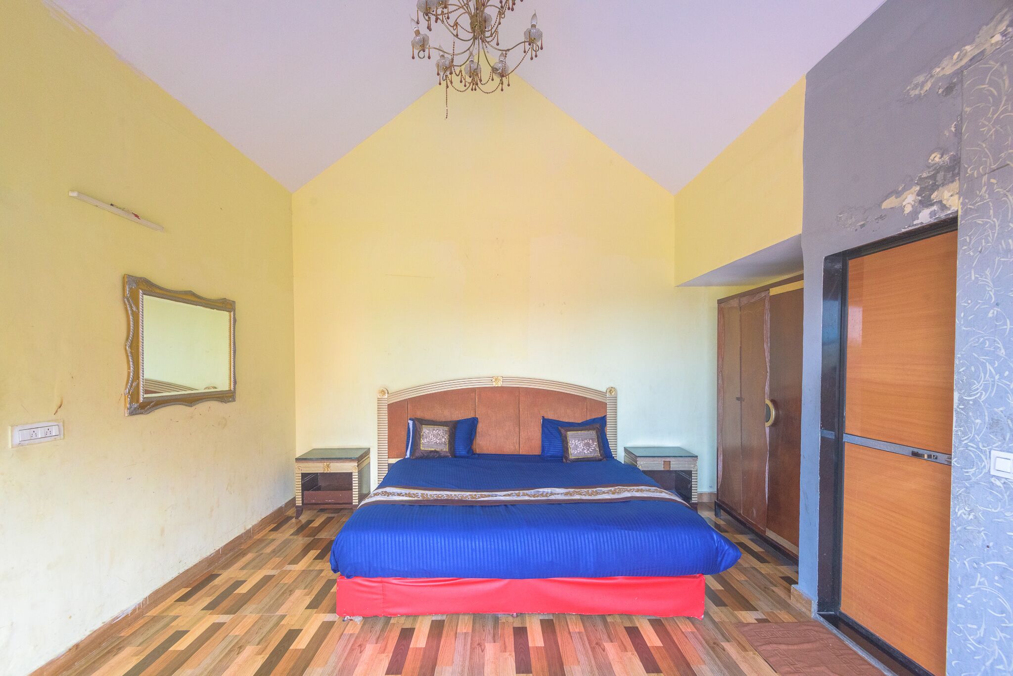 2 makuuhuonetta, Wi-Fi, vuodevaatteet