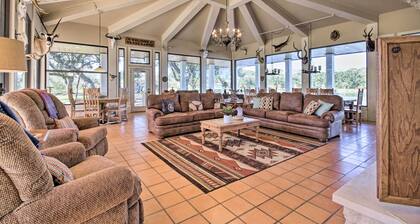 Lakefront Wallis Ranch w/ Private Beach & Patio!