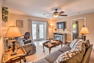 Fachada de la propiedad