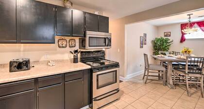 Bristol Escape w/ Patio, 2 Mi to Downtown!