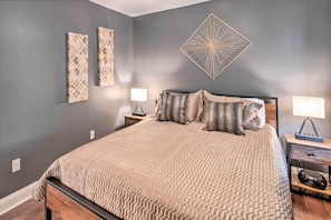 Apart Daire (2 Bedrooms) | İç mekân