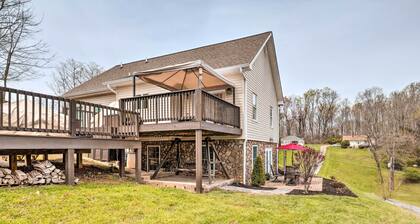 Bristol Escape w/ Patio, 2 Mi to Downtown!