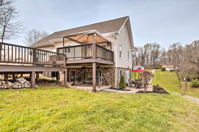 布里斯托爾逃逸度假屋，設有露台，距市中心2英里