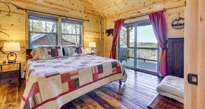 Mountain View & Fire Pit: Updated Murphy Cabin!