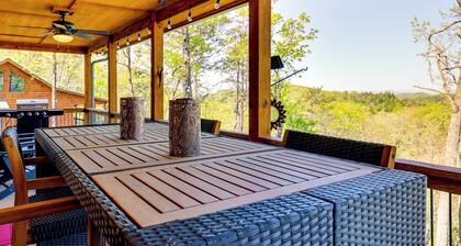 Mountain View & Fire Pit: Updated Murphy Cabin!