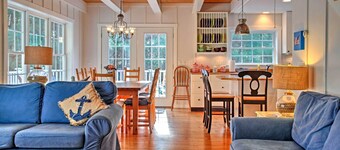 Beautiful Sandy Point Getaway w/ Wraparound Deck!