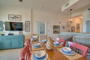 Apartment (3 Bedrooms) | Interior - Beachfront Gulf Shores Family Escape: Pool Access (Gulf Shores)