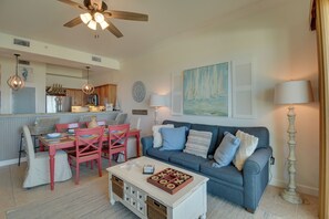Apartment (3 Bedrooms) | Interior - Beachfront Gulf Shores Family Escape: Pool Access (Gulf Shores)