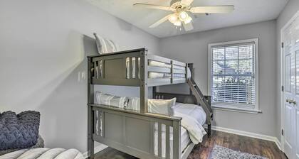 Auburn Home w/ Private Yard < 4 Mi to Campus!