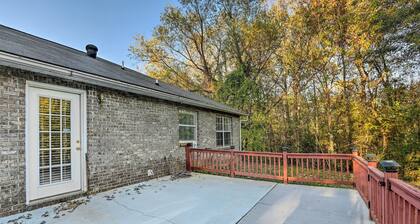 Auburn Home w/ Private Yard < 4 Mi to Campus!