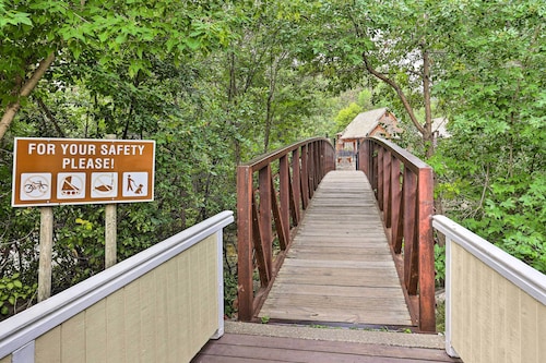 Central Creekfront Spearfish Apt by City Park