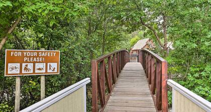 Central Creekfront Spearfish Apt by City Park