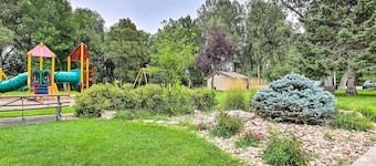 Central Creekfront Spearfish Apt by City Park