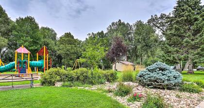 Central Creekfront Spearfish Apt by City Park