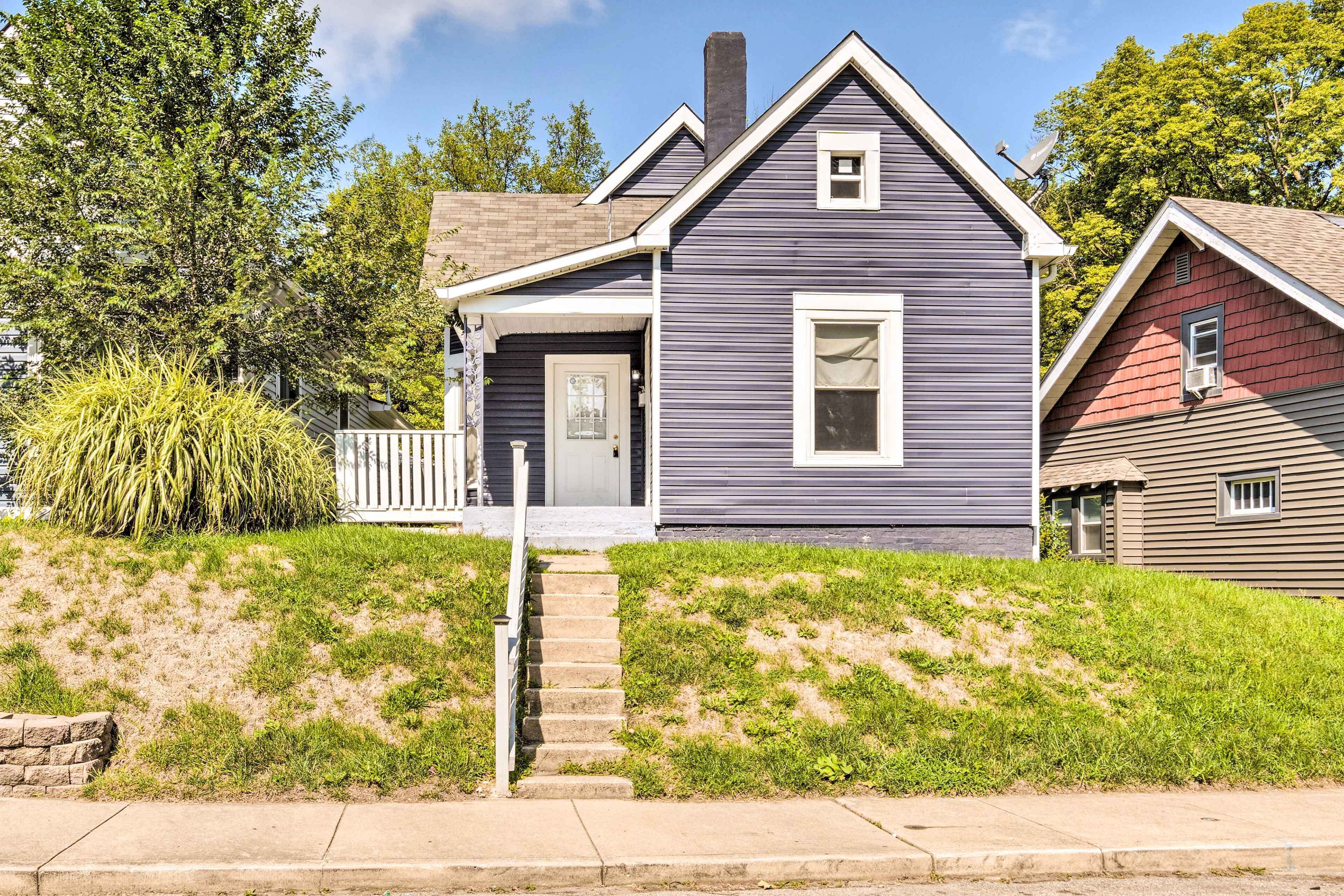 Charming Indianapolis Home ~ 3 Mi to Downtown