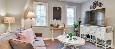 บ้านพัก (1 Bedroom) | ด้านหน้าที่พัก