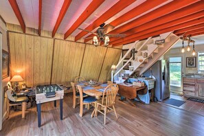House (1 Bedroom) | Interior - Steps to Lake! Charming Cabin: Pool Access & Decks (Granbury)