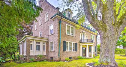 Charming Historic Home ~ 1 Mi to Dtwn Olean!