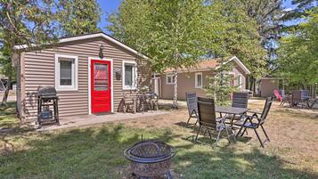 Cottage (1 Bedroom) | Façade de lâhĂ©bergement
