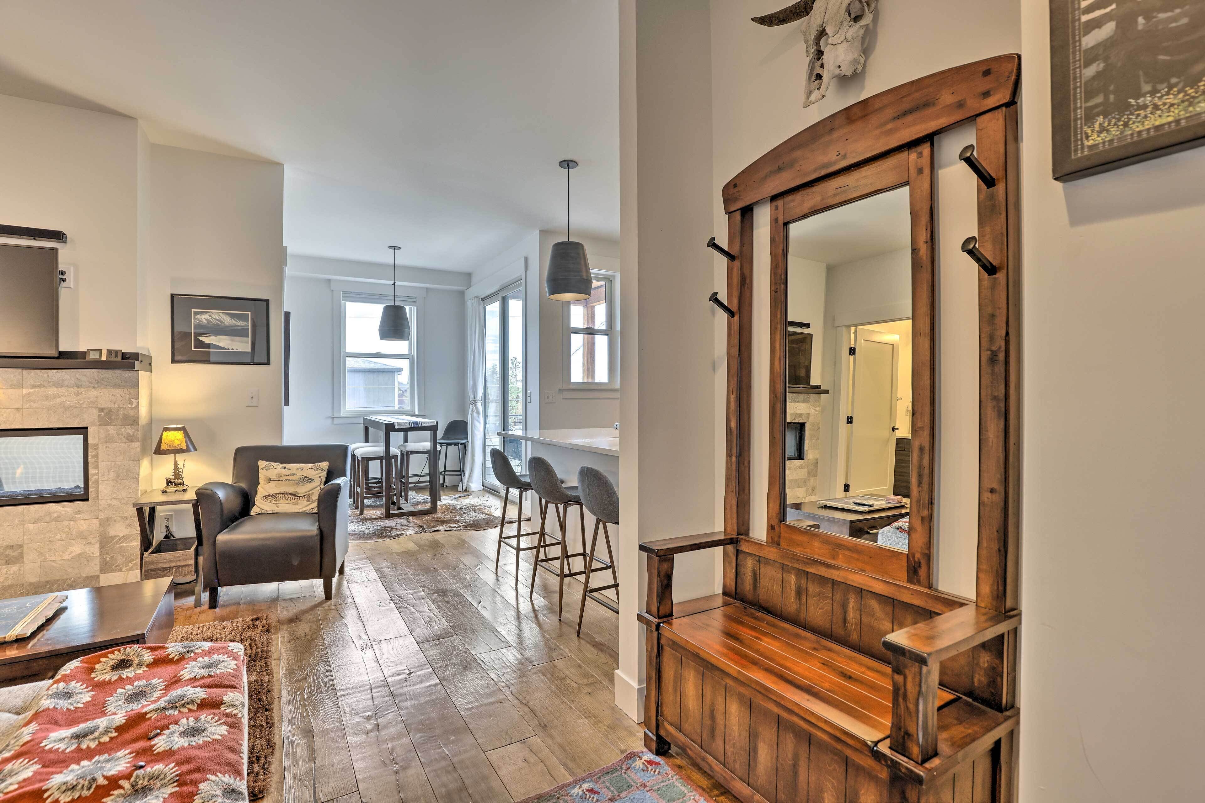 Apartment (1 Bedroom) | Interior