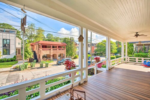Chic Atlanta Home w/ Fire Pit - Near Midtown!