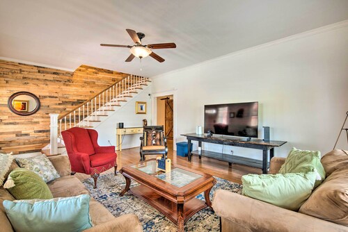 Chic Atlanta Home w/ Fire Pit - Near Midtown!