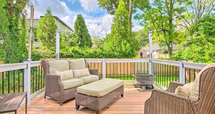 Chic Atlanta Home w/ Fire Pit - Near Midtown!