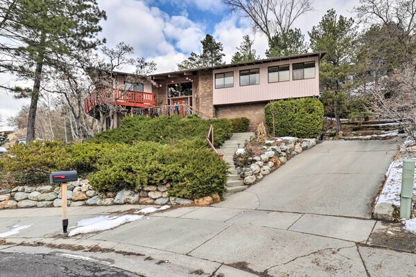 Cottonwood Heights Home W/ Deck! - Utah