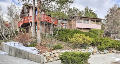 Cottonwood Heights Home w/ Deck!