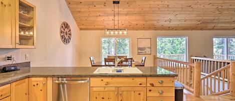 منزل (3 Bedrooms) | المنشأة من الداخل