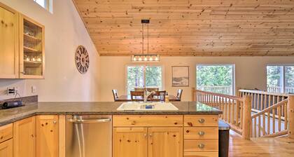 Cold Springs Mountain Cabin: Hot Tub & Generator