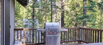 Cold Springs Mountain Cabin: Hot Tub & Generator