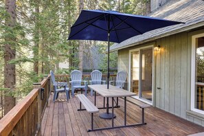 House (3 Bedrooms) | Interior - Cold Springs Mountain Cabin: Hot Tub & Generator (Long Barn)