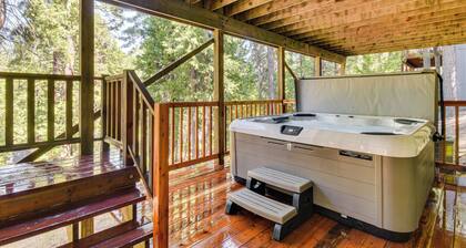 Cold Springs Mountain Cabin: Hot Tub & Generator