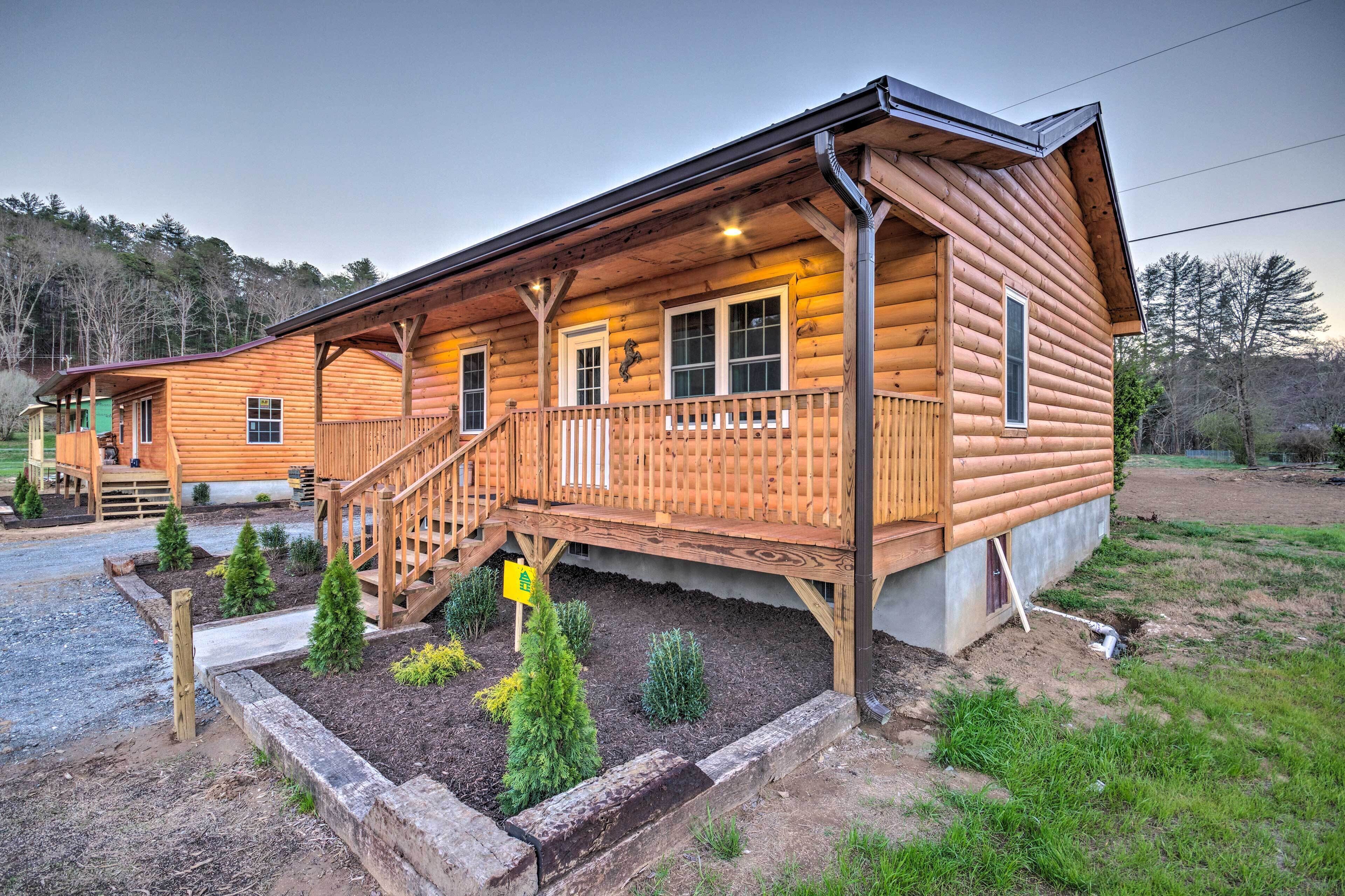 Hus (1 Bedroom) | Overnatningsstedets facade