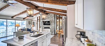 Cozy Lake Santeetlah Cottage With Dock & 3 Kayaks!