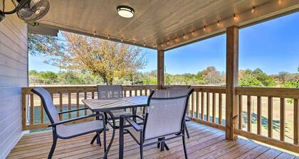 Cozy Fredericksburg Studio Near Wineries!