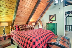 House (3 Bedrooms) | Interior - Conway Area Chalet w/ Mountain Views & Fire Pit! (Madison)