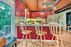 House (3 Bedrooms) | Interior - Conway Area Chalet w/ Mountain Views & Fire Pit! (Madison)