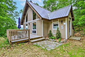 House (3 Bedrooms) | Interior - Conway Area Chalet w/ Mountain Views & Fire Pit! (Madison)